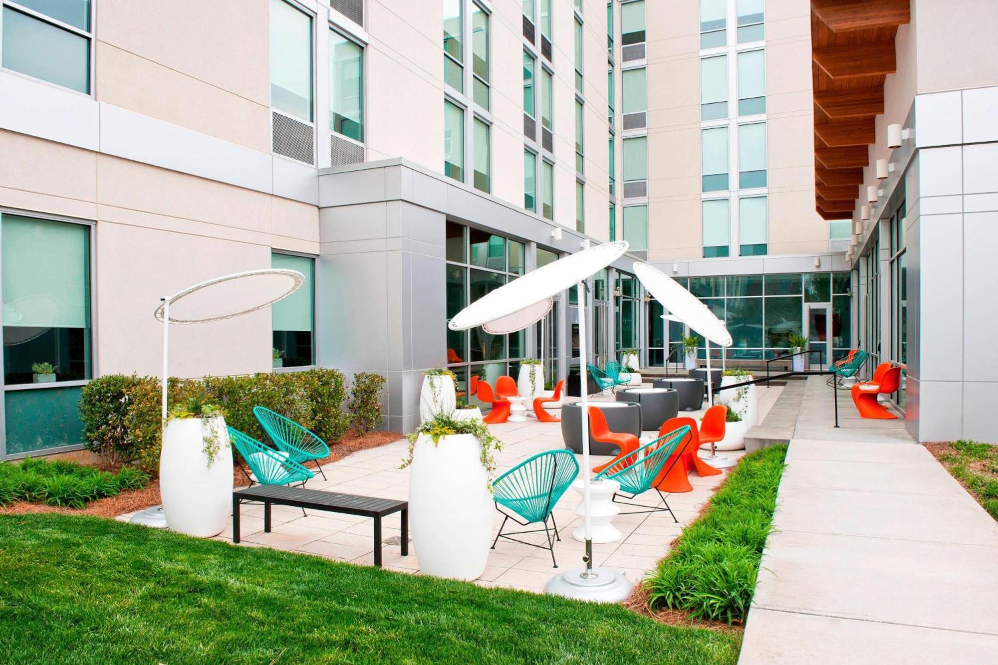 Aloft Charlotte Ballantyne Exterior photo