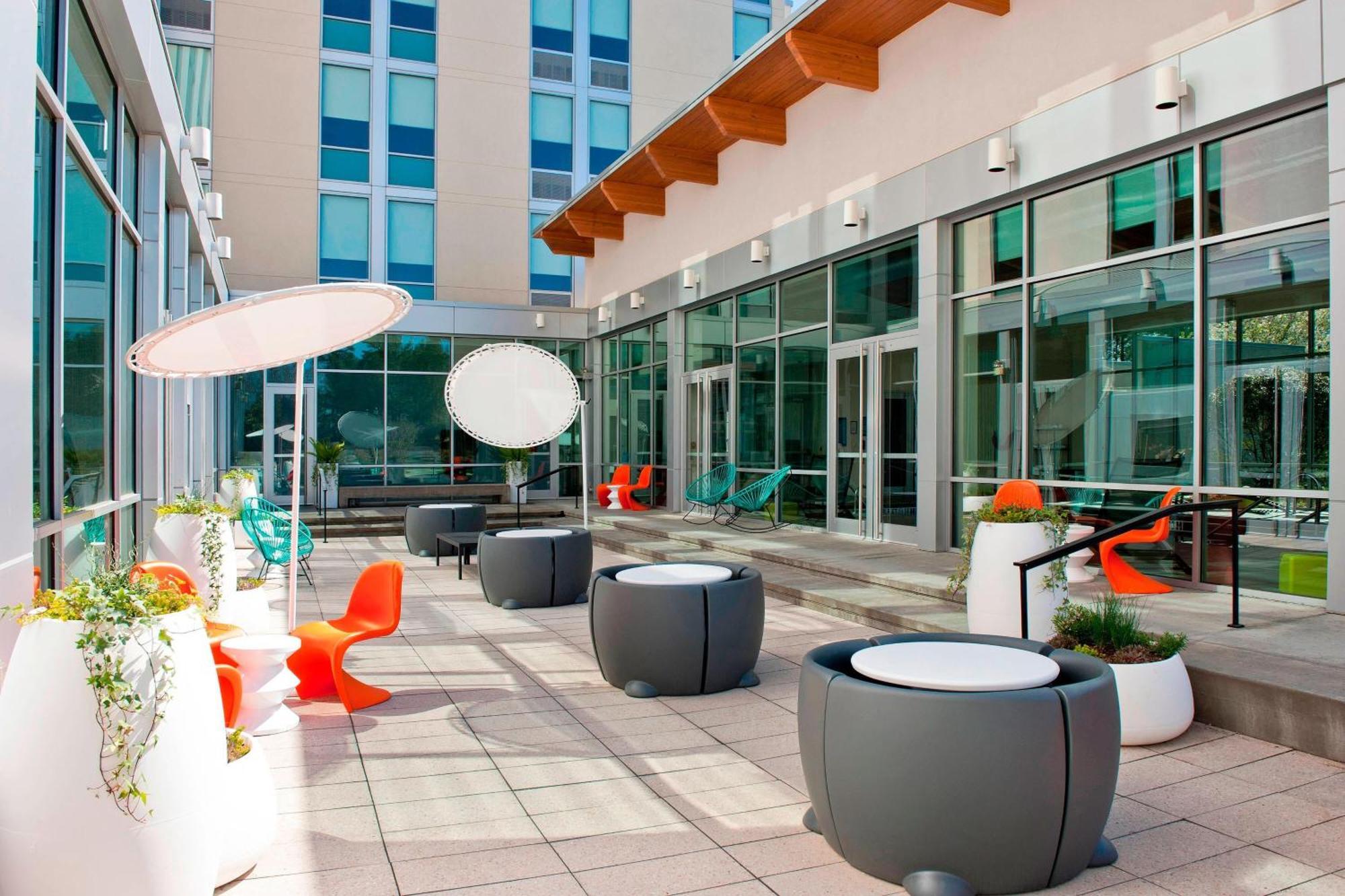 Aloft Charlotte Ballantyne Exterior photo