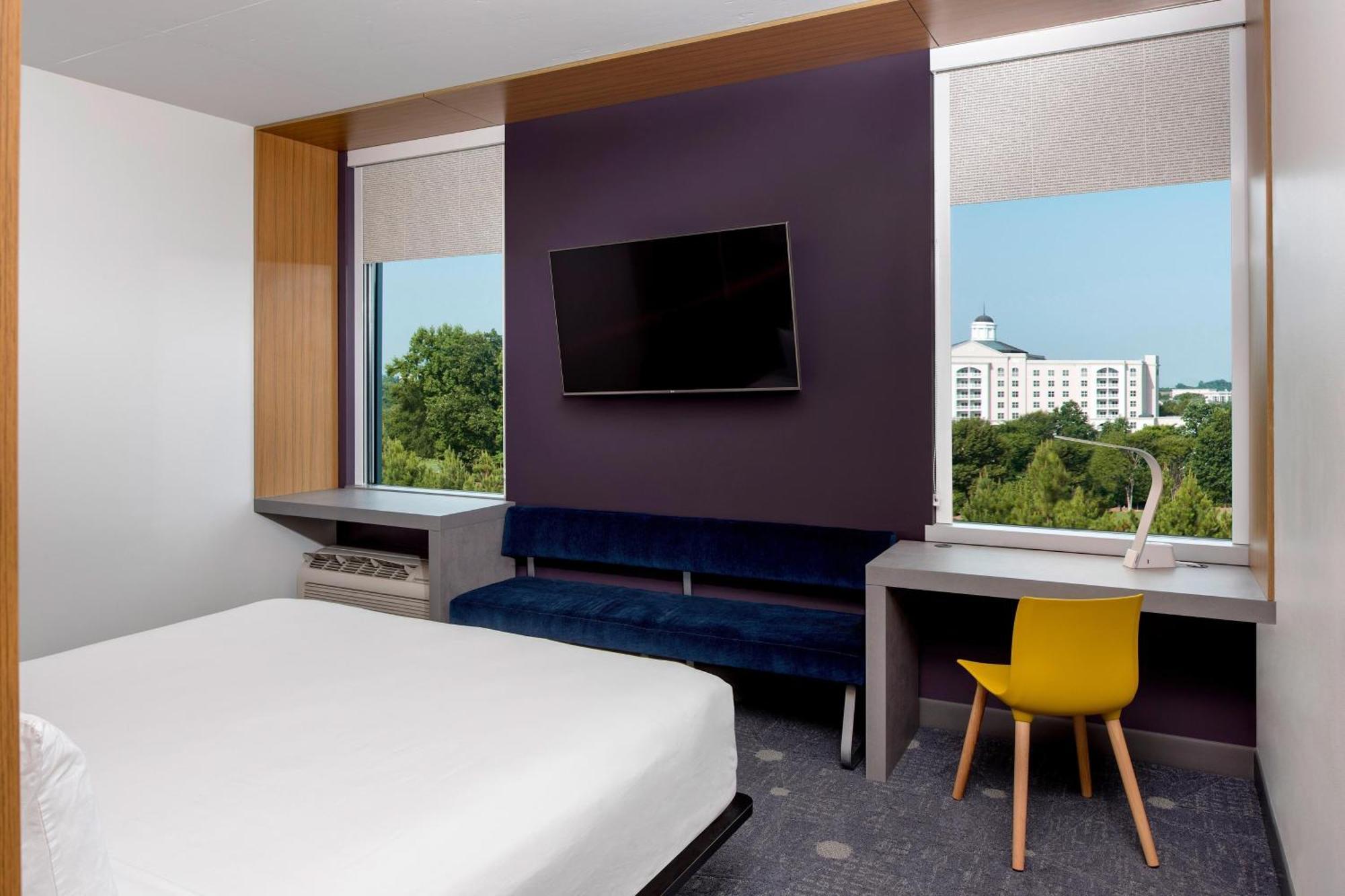 Aloft Charlotte Ballantyne Exterior photo