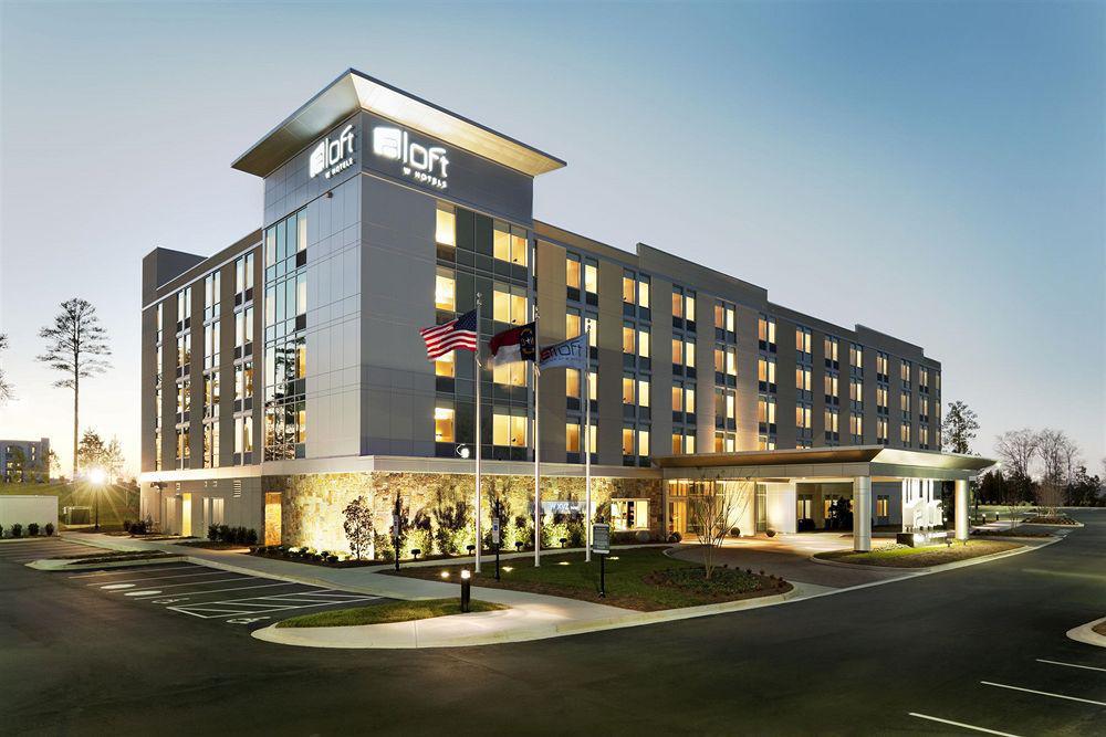 Aloft Charlotte Ballantyne Exterior photo